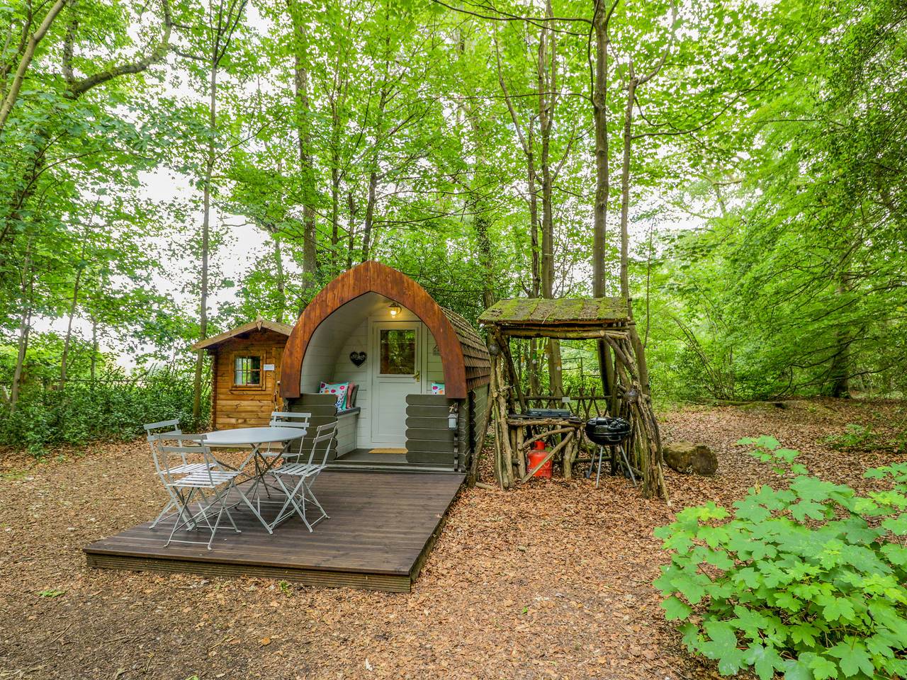 Bluebell Glamping Pod in Hampshire