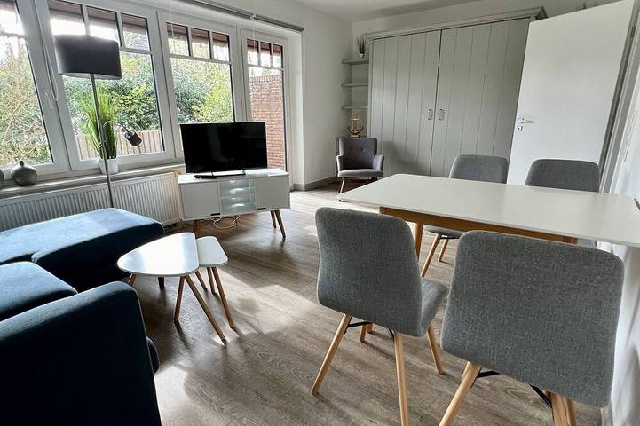 Ferienwohnung für 4 Personen, mit Sauna und Terrasse sowie Garten - 1