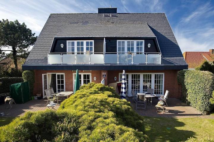 Ferienwohnung für 2 Personen, mit Terrasse und Garten in Westerland