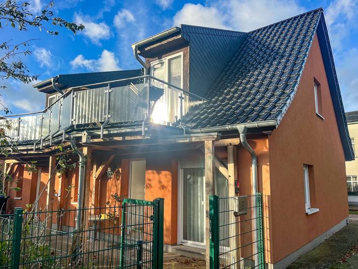 Ferienwohnung für 3 Personen, mit Balkon in Kröslin - 2