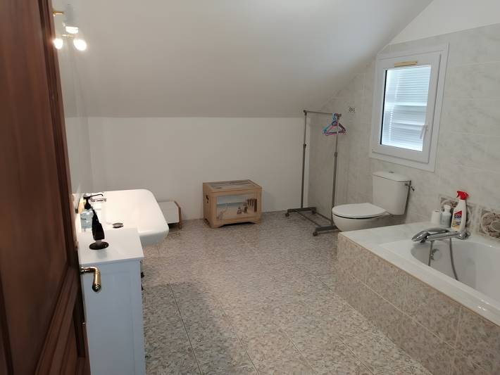 Chambre d’hôtes avec baignoire, vue montagne, Wi-Fi inclus in Banat, Tarascon-sur-Ariège