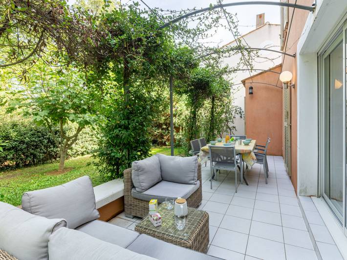 Casa de vacaciones para 8 personas, con jardín y terraza - 1