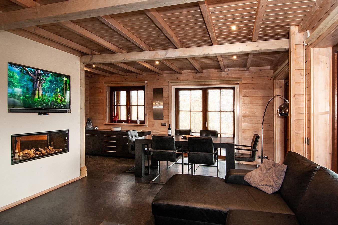 Ländlich gelegenes Ferienhaus für 6 Personen mit Infrarotsauna und Whirlpool in Den Ham in Den Ham, Twente