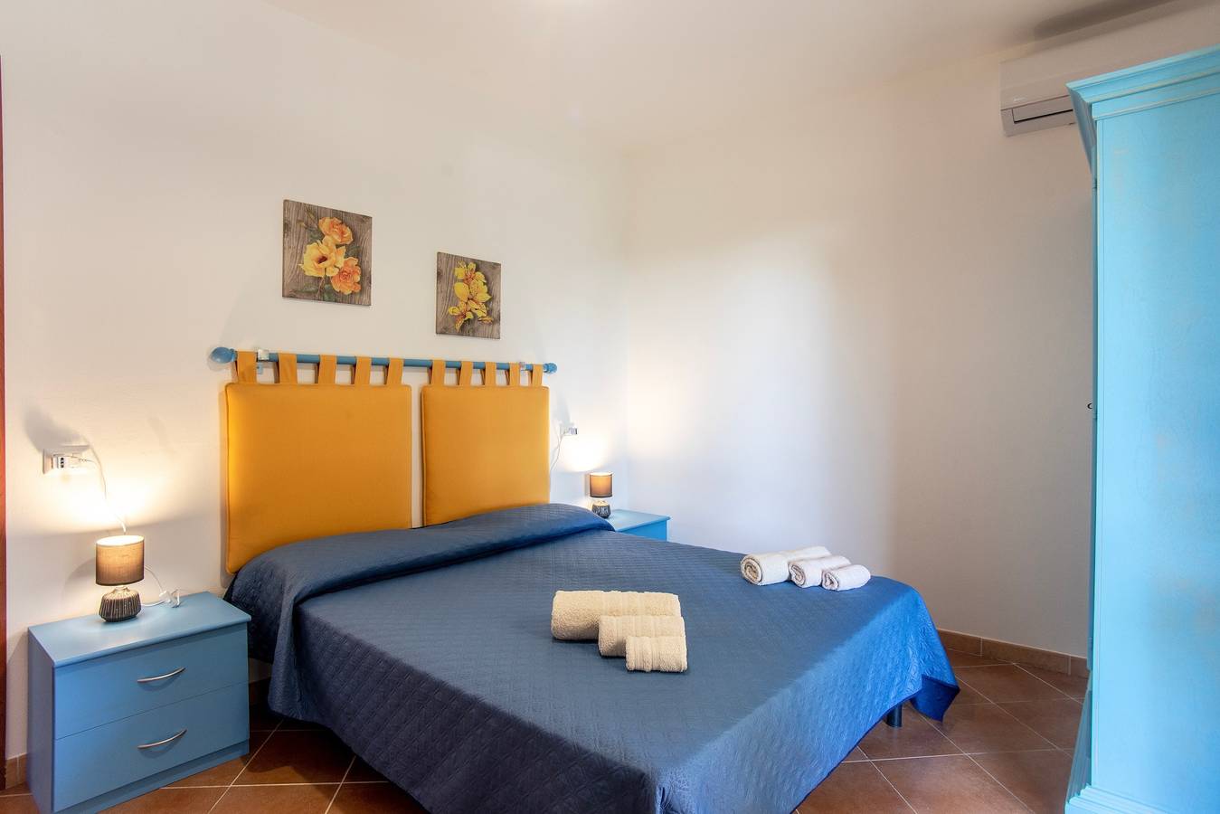 Villa "Orchidea" mit Garten, Terrasse, Balkon und Klimaanlage in Is Lais, Masainas
