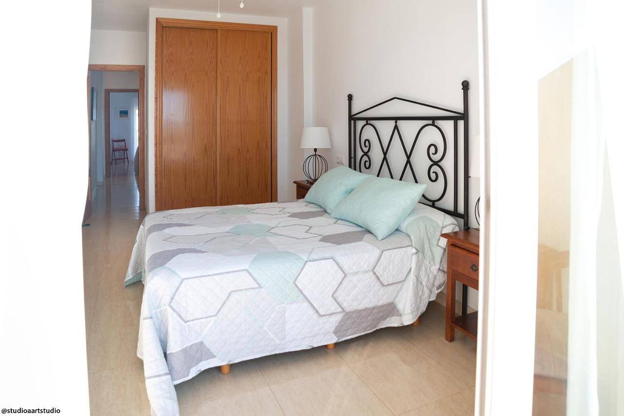 Ganze Wohnung, Two-Bedroom Apartment in Playa de Isla Plana (Isla Plana), Cartagena