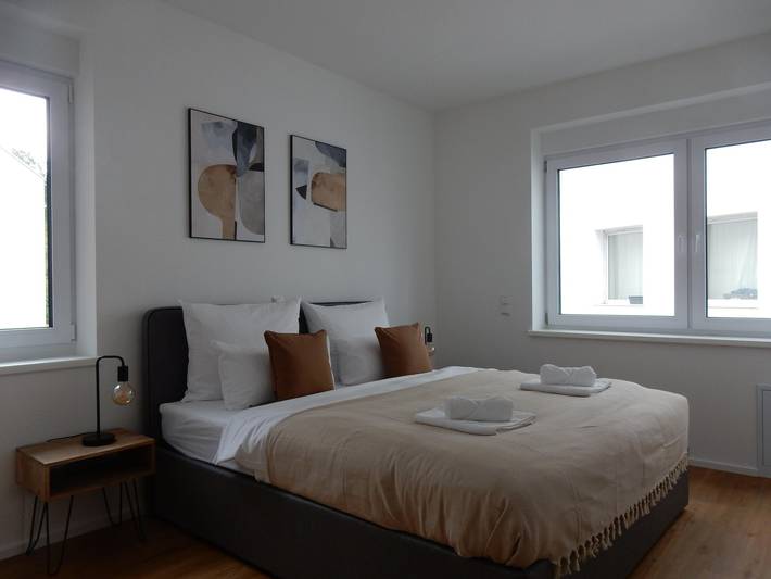 Apartamento vacacional entero, Apartamento, ducha, 2 dormitorios in Bad Kreuznach, Distrito de Bad Kreuznach