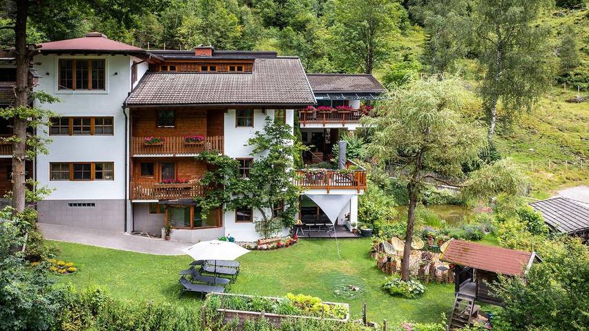 Hütte für 5 Personen, mit Garten und Sauna in Wagrain - 2