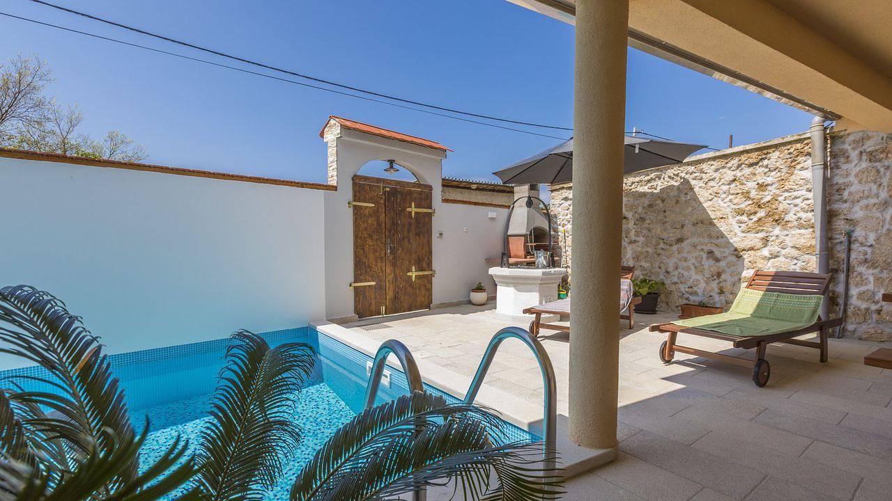 Ferienhaus für 8 Personen (101 m²) in Tribalj in Tribalj, Primorje-Gorski Kotar