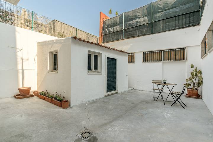 Ganze Ferienwohnung, Ferienwohnung für 2 Personen mit Terrasse in Lapa, Lissabon