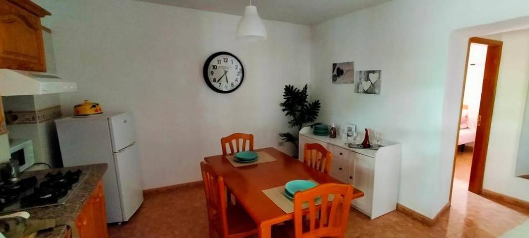 Casa de vacaciones para 4 personas, con jardín y vistas en El Hierro - 3