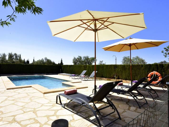 Finca für 7 Personen, mit Ausblick und Garten sowie Terrasse und Pool in Porreres - 2