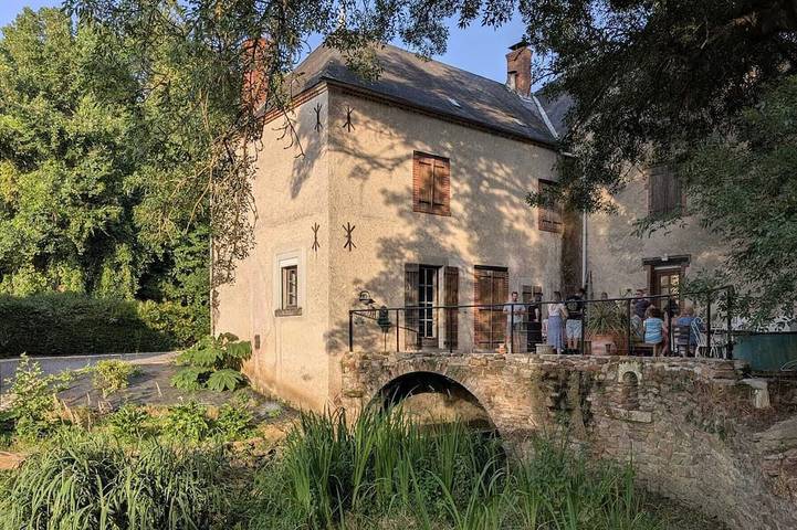 Location de vacances pour 14 personnes à Graçay