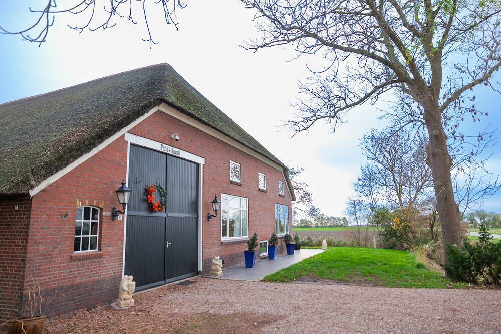 Garden View (Double or Twin) in Slochteren, Groningen region