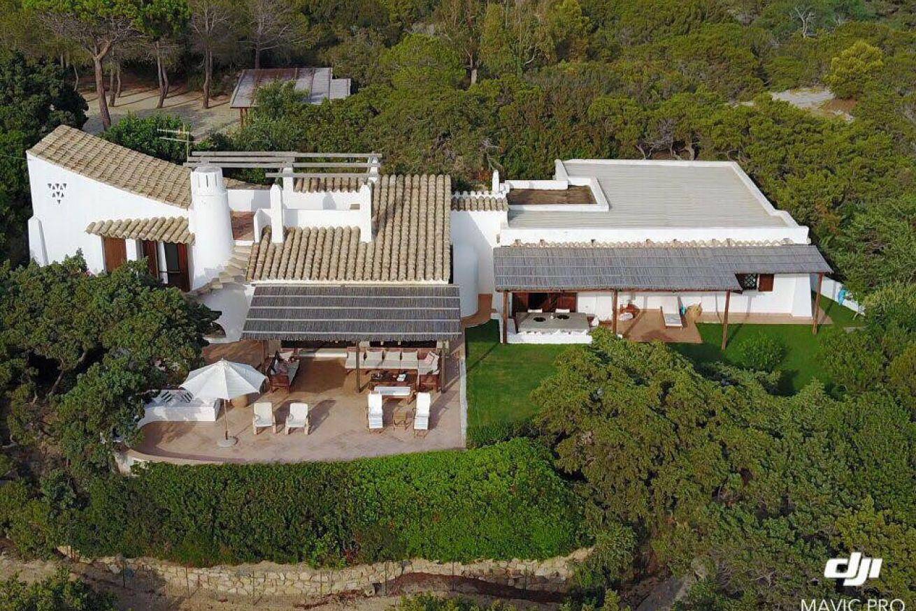 Villa Blu - con vista e accesso privato sul mare in Notteri, Villasimius
