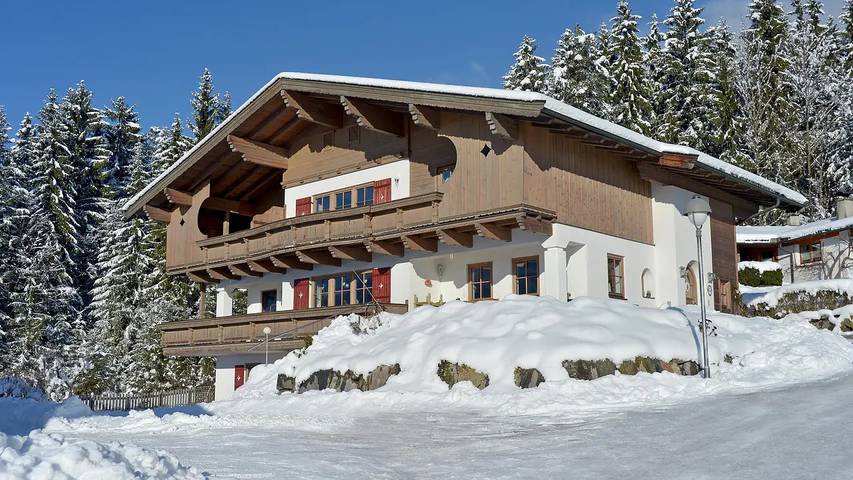 Hütte für 4 Personen, mit Garten in Ellmau - 2