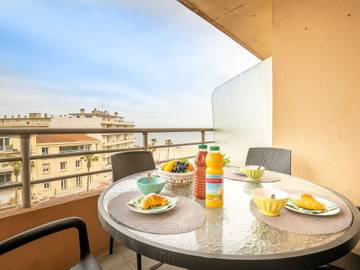 Gîte pour 2 personnes, avec balcon dans Canet-Plage