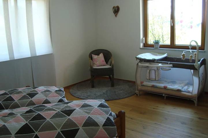 Ganze Wohnung, Ferienwohnung auf dem Haldershof in Wangen im Allgäu, Region Bodensee-Oberschwaben