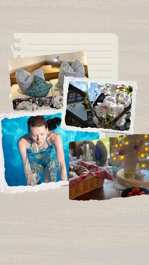 Chambre d’hôte pour 3 personnes, avec sauna ainsi que balcon et piscine à Baiersbronn