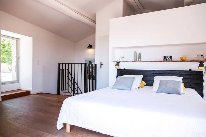 Maison de vacances pour 12 personnes, avec Balcon et Jardin
