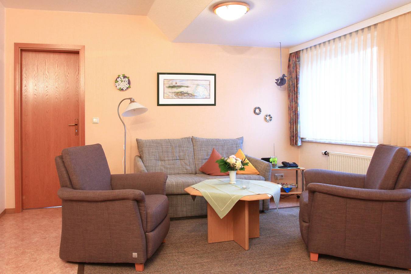 Ganze Ferienwohnung, Landglück in Klausdorf, Fehmarn