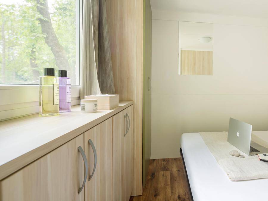 Camping Sabbiadoro - Mobilheim 5 personen - F+ - Family in Lignano Sabbiadoro, Udine Provinz