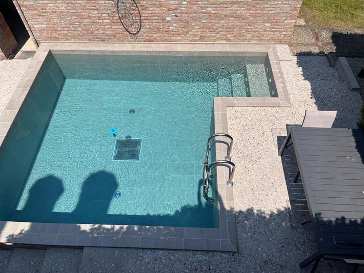 Gîte pour 3 personnes, avec piscine et terrasse ainsi que jardin et vue, animaux acceptés à San Donà di Piave - 3
