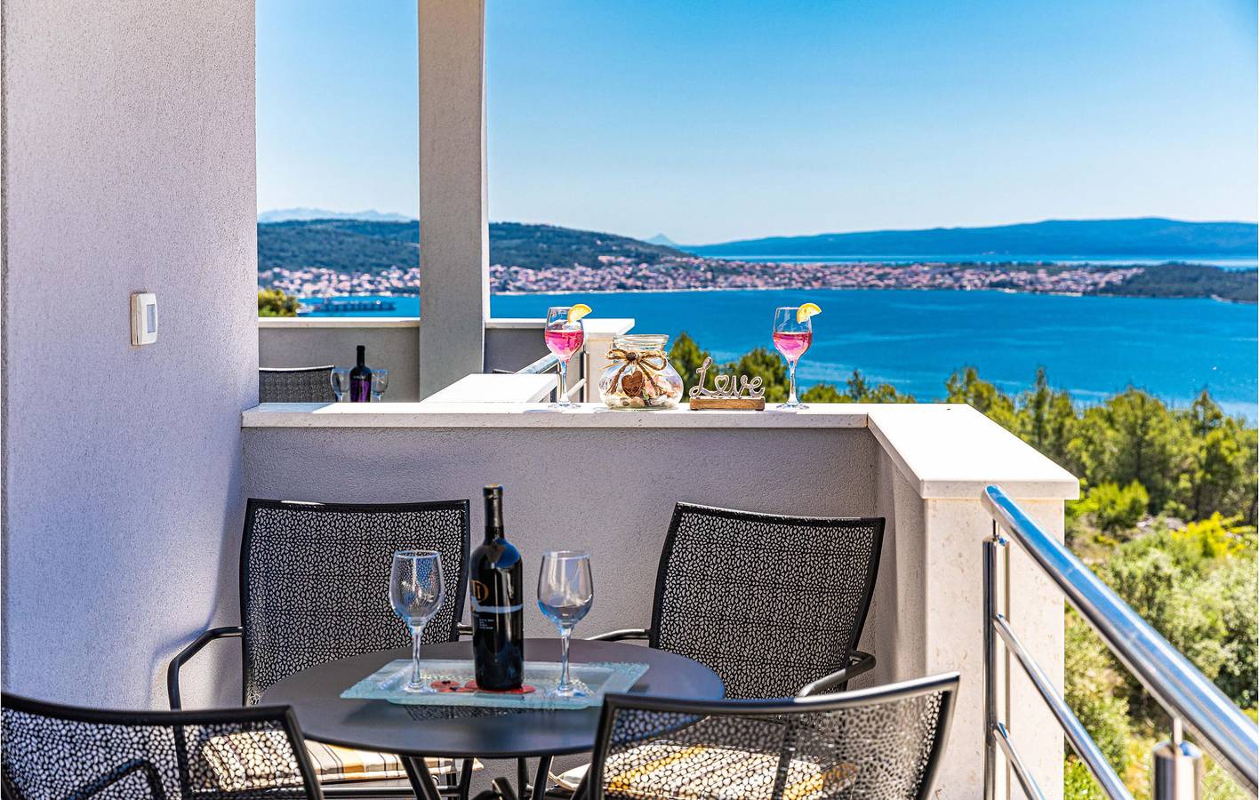Ganze Ferienwohnung, Ferienwohnung für 4 Personen in Seget Vranjica, Split-Dalmatien