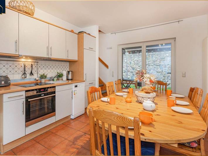 Ferienhaus für 8 Personen, mit Terrasse und Garten sowie Seeblick in Drei Kaiserbäder - 2