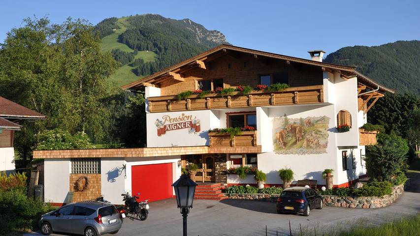 Ferienwohnung für 4 Personen, mit Garten in Kössen - 4