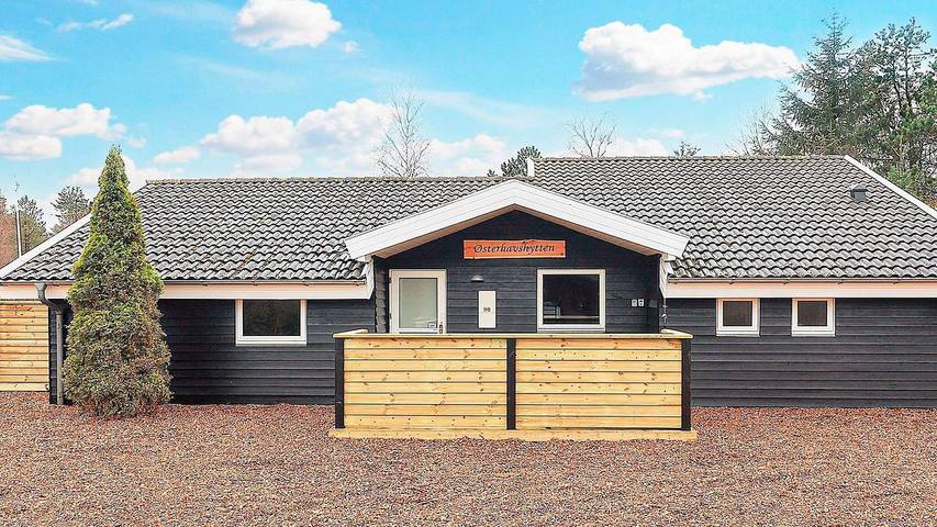 Ferienhaus für 9 Personen, mit Sauna und Terrasse sowie Whirlpool, mit Haustier in Lodskovvad