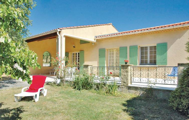 Casa de vacaciones para 5 personas, con jardín - 1