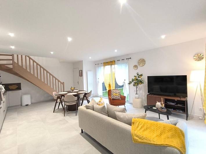 Location de vacances pour 4 personnes, avec jardin à Biville-sur-Mer - 4