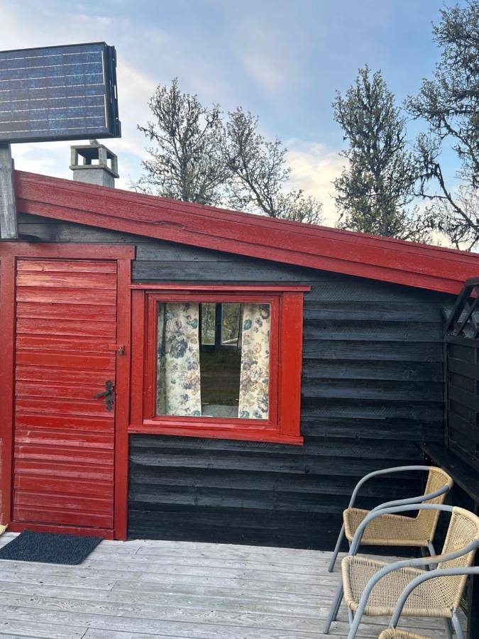 Ferienhaus für 4 Personen, mit Terrasse und Ausblick in Etnedal
