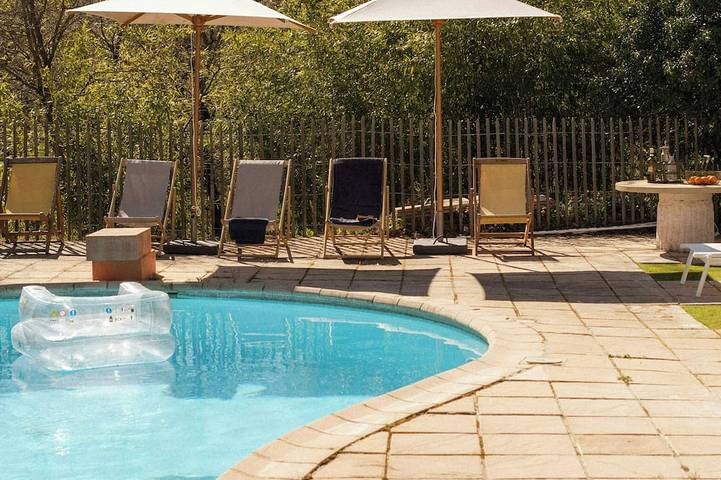 Maison de vacances pour 6 personnes, avec balcon et piscine - 1