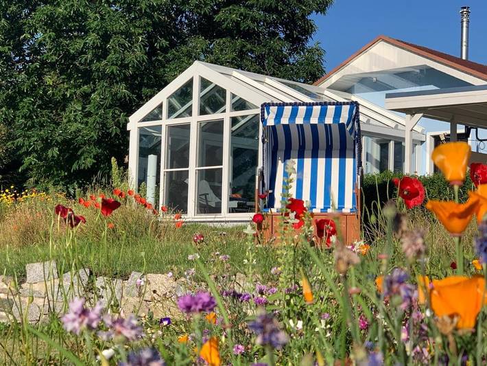 Ferienhaus für 4 Personen, mit Garten und Sauna sowie Ausblick, mit Haustier in Lohme - 2