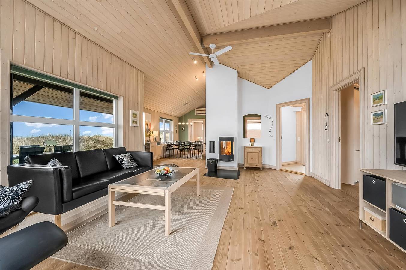 Pet friendly home in Ringkøbing with sauna in Ringkøbing, Holmsland Klit