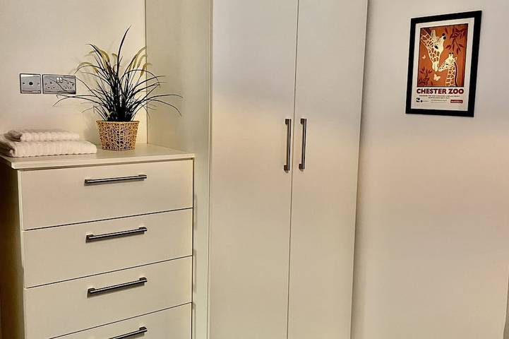 Ganze Wohnung, Boutique Chapel Apartment innerhalb der Stadtmauern. in Chester, West Cheshire und Chester