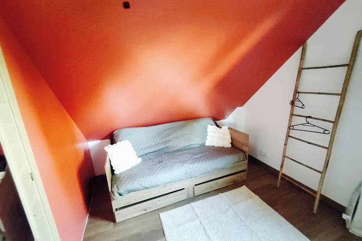 Location de vacances pour 10 personnes, avec piscine, animaux acceptés à Poulaines - 4