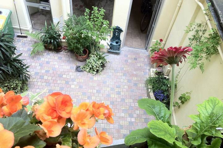 Ganze Wohnung, Studio ruhigen Innenhof 14. Paris in der Nähe von Montparnasse, 25 m2 in 14e Arrondissement, Paris