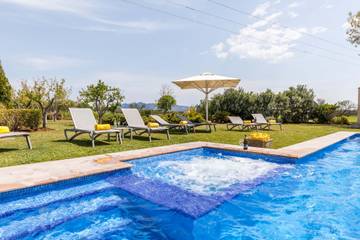 Finca in Pollença, Serra de Tramuntana für 8 