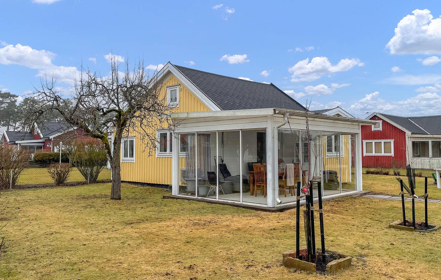 Ferienhaus für 10 Personen mit Terrasse in Halmstad, Halland