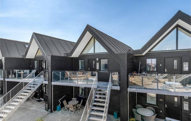Ferienwohnung für 4 Personen, mit Terrasse in Vorupør - 2