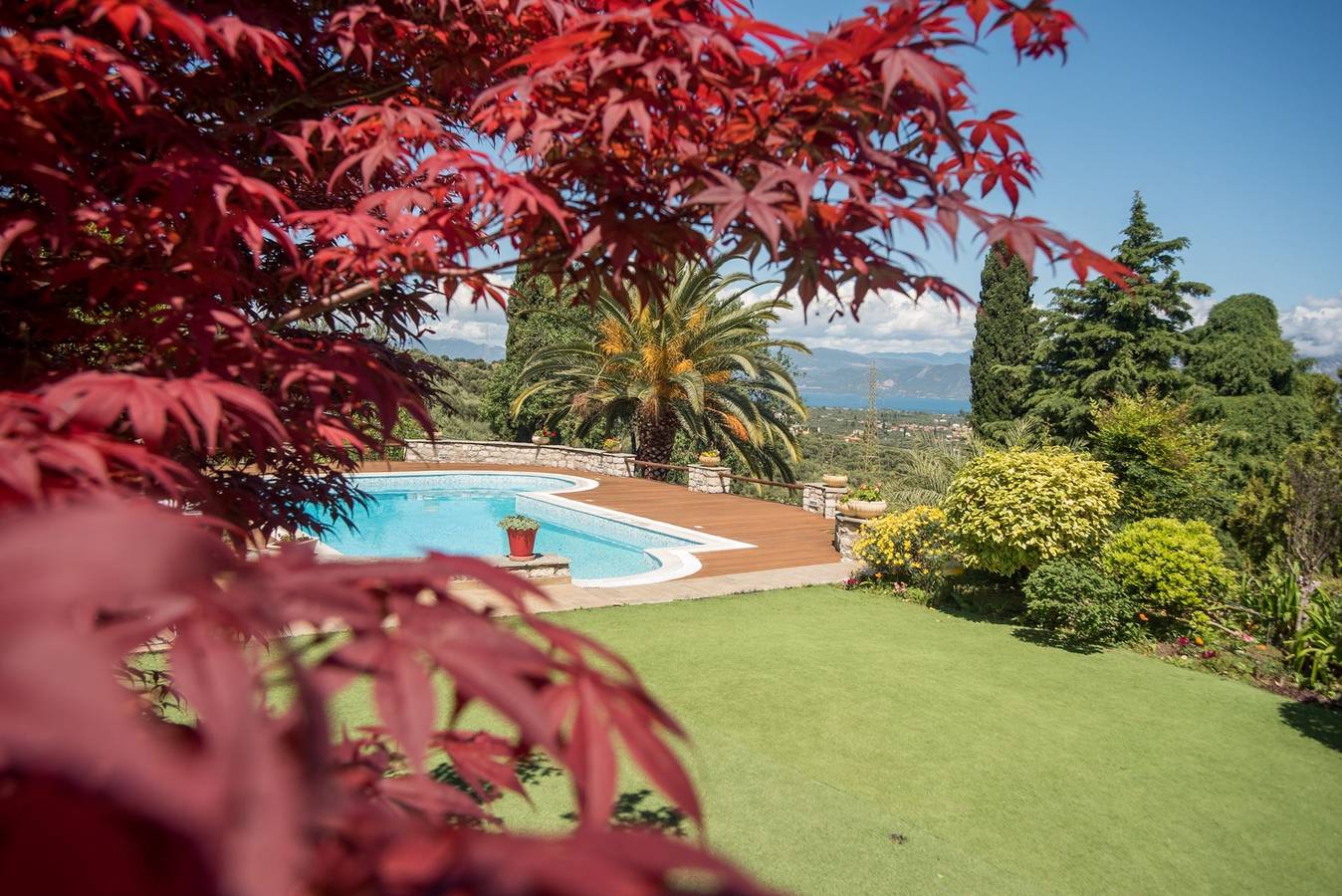 Villa für 6 Personen mit Garten in Achaia