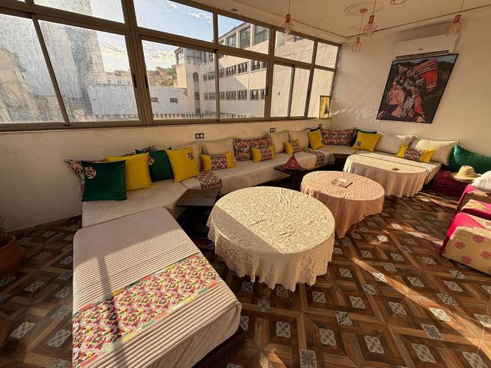 Maison d’hôte pour 3 personnes, avec jardin et vue dans Fes Al Bali - 2