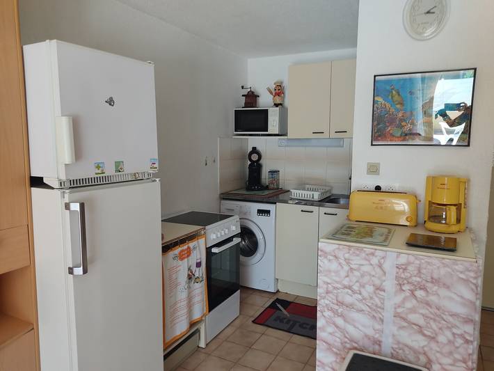 Chalet pour 4 personnes, avec piscine et terrasse à Gruissan - 4