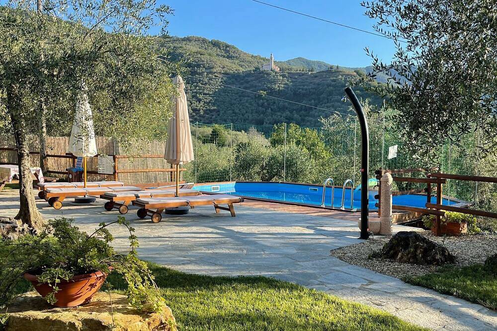 Agriturismo für 4 Personen in Caravonica, Imperia Provinz