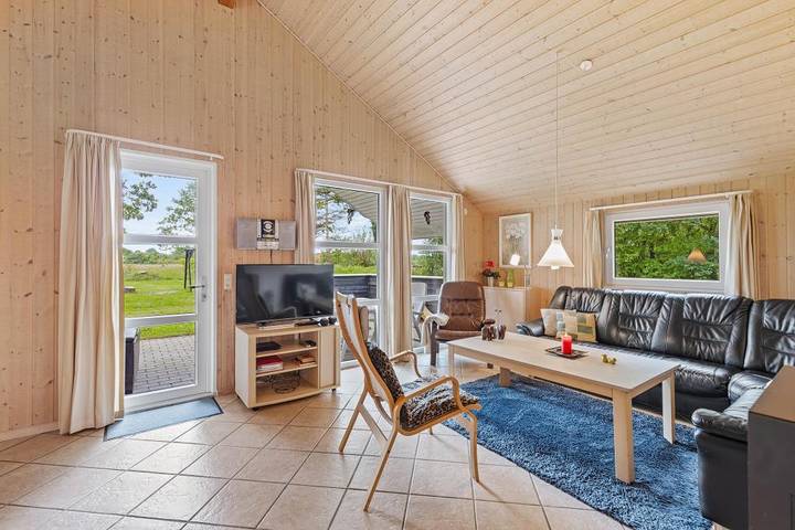 Ferienhaus für 6 Personen, mit Sauna, mit Haustier in Jegum - 4