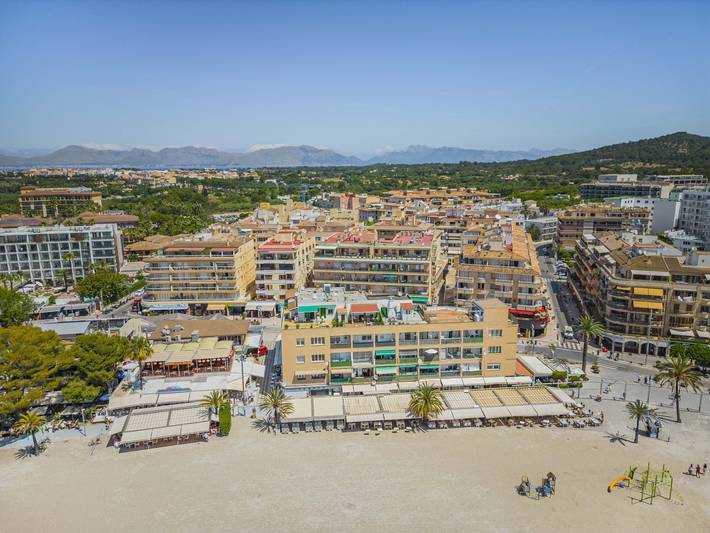 Ferienwohnung für 2 Personen, mit Terrasse in Port d'Alcúdia - 3