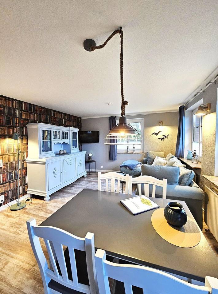 Ferienwohnung für 4 Personen, mit Terrasse und Garten sowie Sauna in Utersum - 4