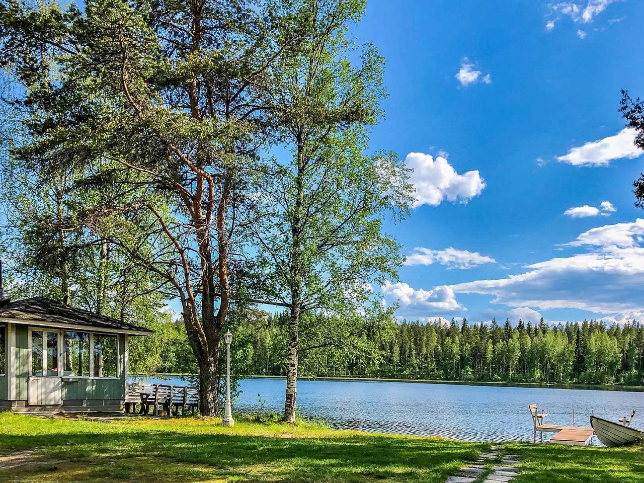 Villa rauha in Soini